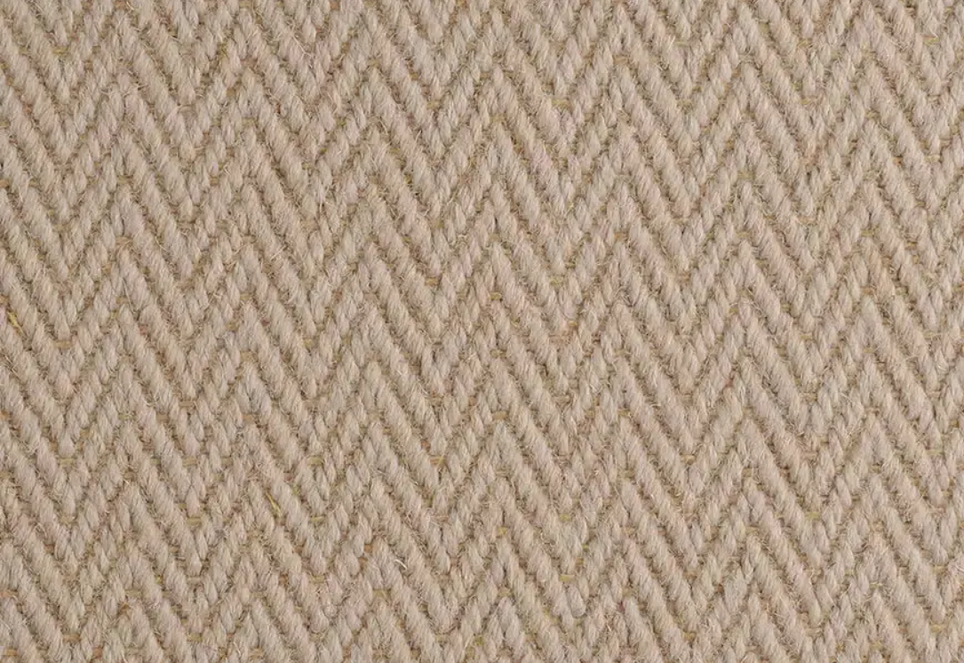 Alternative Flooring - Wool Herringbone