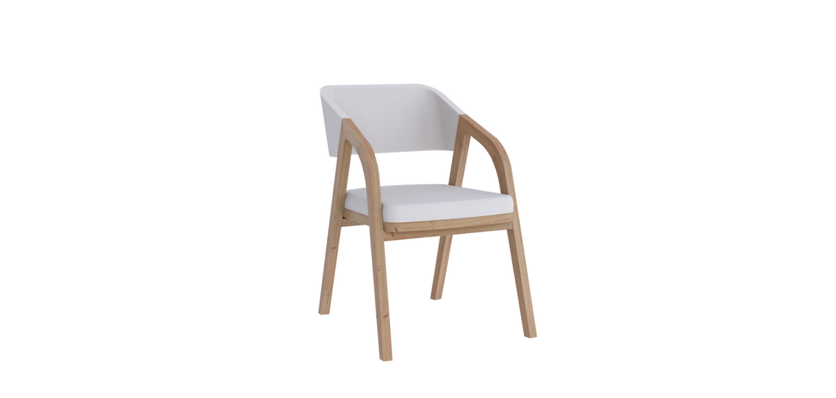 Paxton Living and Dining Collection - White Oak