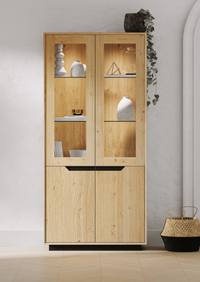 Paxton Living and Dining Collection - White Oak