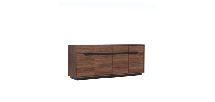Paxton Living and Dining Collection - Smoked Oak