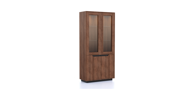 Paxton Living and Dining Collection - Smoked Oak