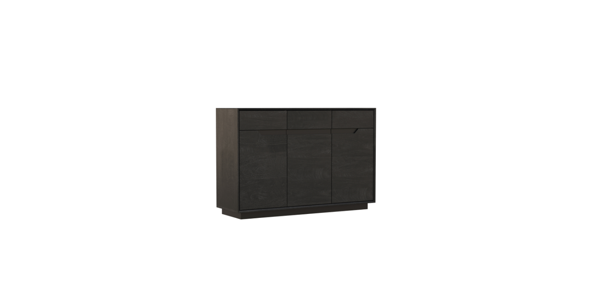 Paxton Living and Dining Collection - Black Oak