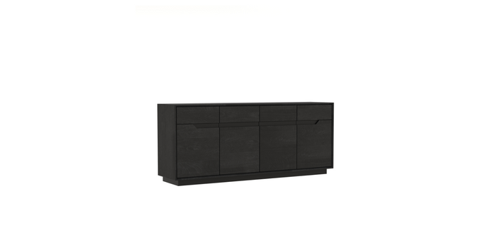 Paxton Living and Dining Collection - Black Oak