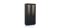 Paxton Living and Dining Collection - Black Oak