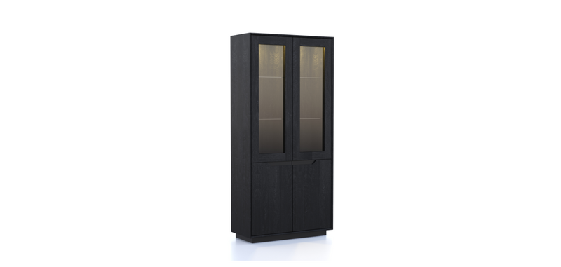 Paxton Living and Dining Collection - Black Oak