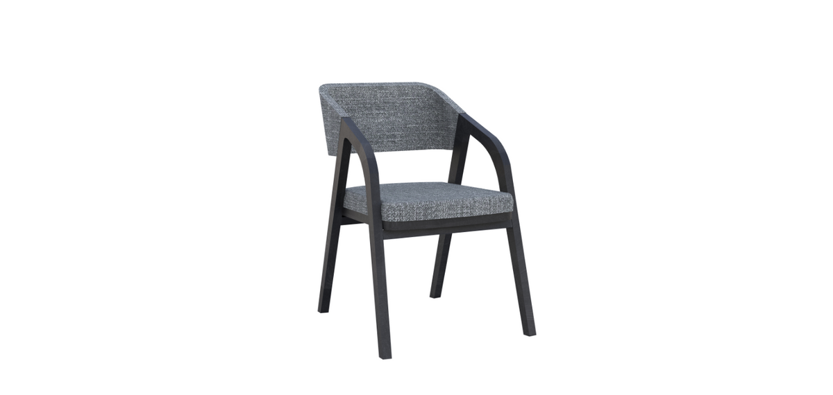 Paxton Living and Dining Collection - Black Oak