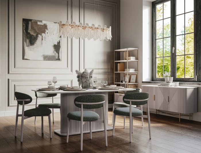 Amiri Dining Table Collection