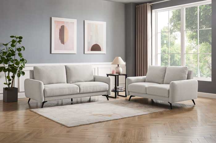 Barnaby Upholstery Collection - Oatmeal