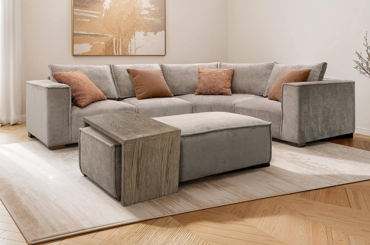 Bodhi Modular Upholstery Collection - Mink
