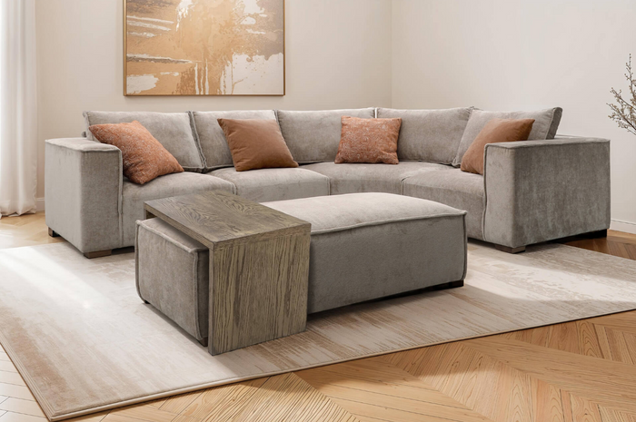 Bodhi Modular Upholstery Collection - Mink