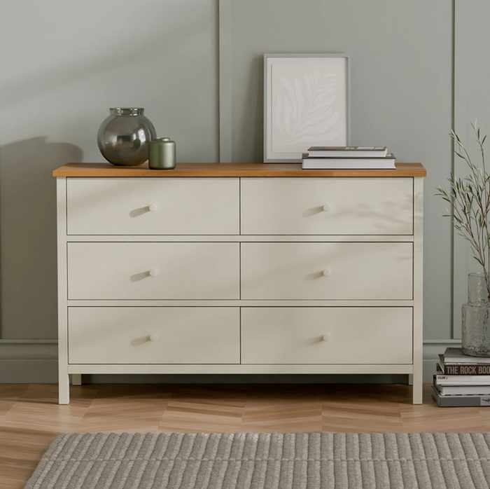 Coxmoor Ivory & Oak Bedroom Collection