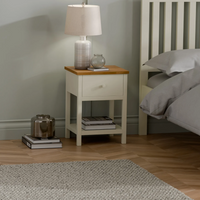 Coxmoor Ivory & Oak Bedroom Collection