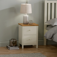 Coxmoor Ivory & Oak Bedroom Collection