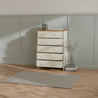 Coxmoor Ivory & Oak Bedroom Collection