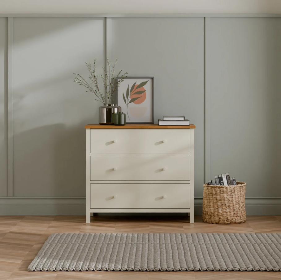 Coxmoor Ivory & Oak Bedroom Collection
