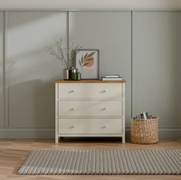 Coxmoor Ivory & Oak Bedroom Collection