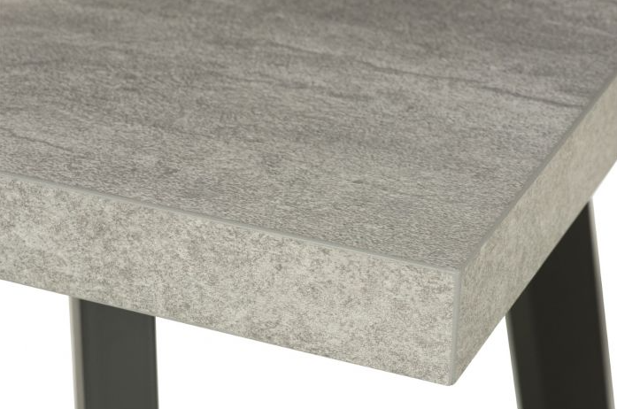 Athena 160-200cm Extension Dining Table - Light Grey