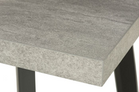 Athena 160-200cm Extension Dining Table - Light Grey