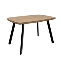 Dalton Dining Tables - Light Oak Veneer
