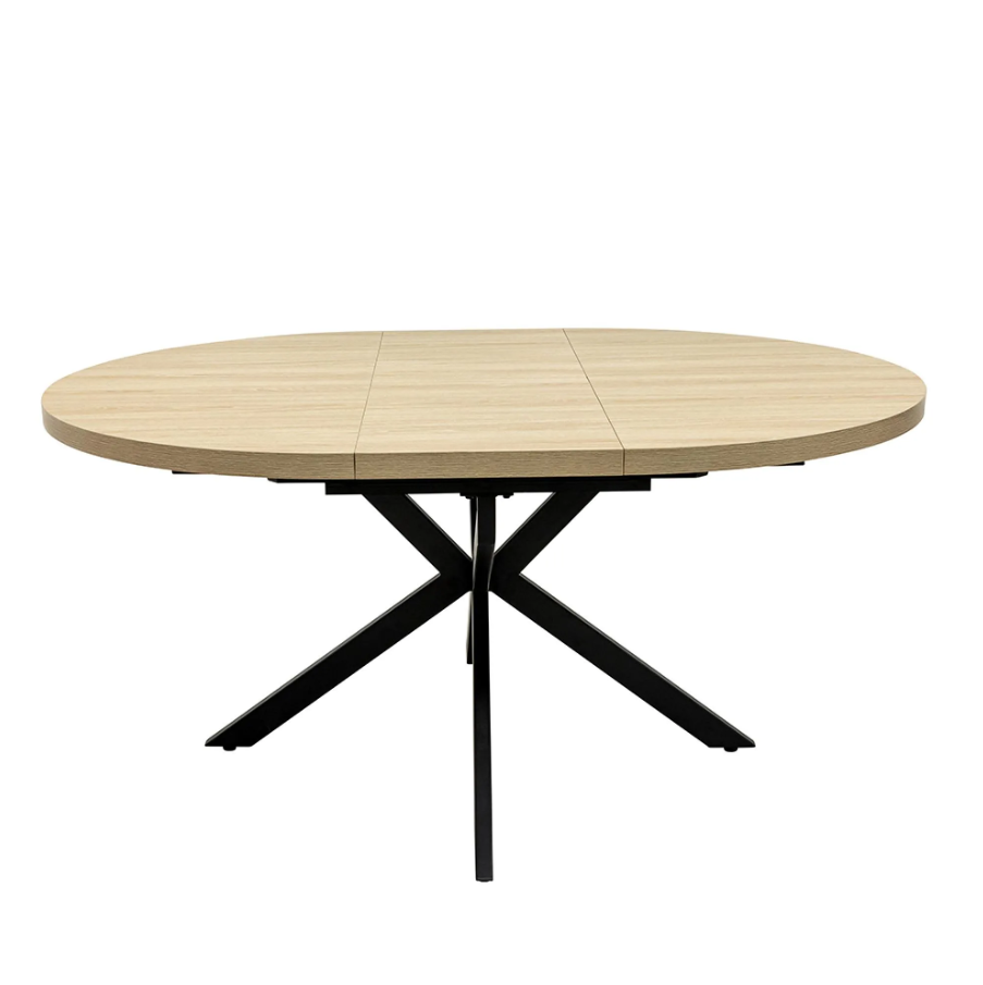Dalton Dining Tables - Light Oak Veneer