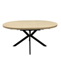 Dalton Dining Tables - Light Oak Veneer