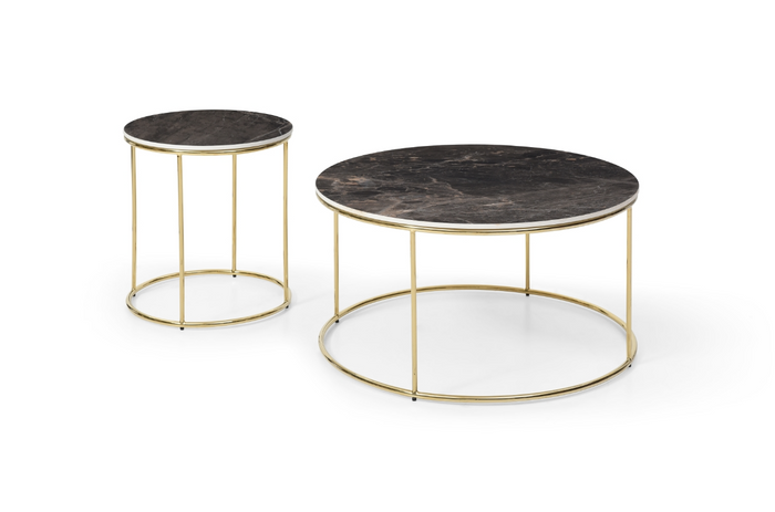 Sierra Occasional Tables - Brown