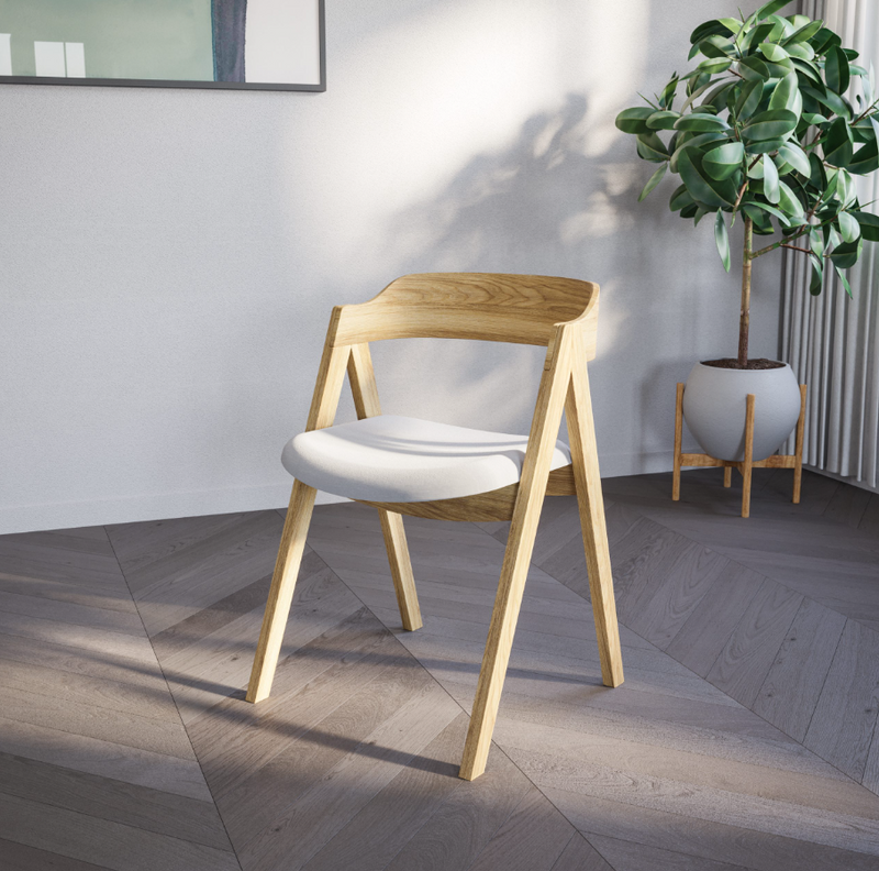 Rise Dining Collection - Natural/Gold