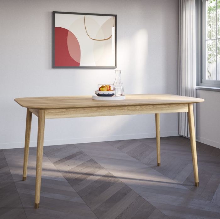 Rise Dining Collection - Natural/Gold