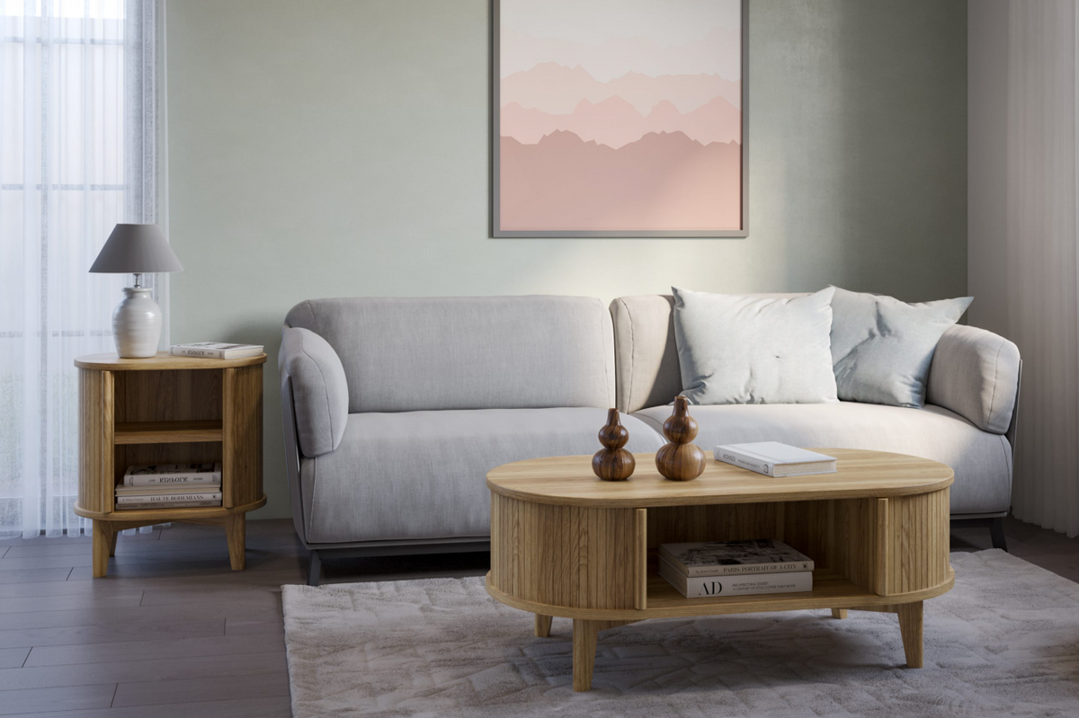 Cali Occasional Tables - Natural
