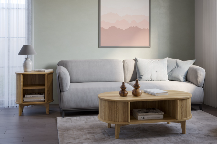 Cali Occasional Tables - Natural