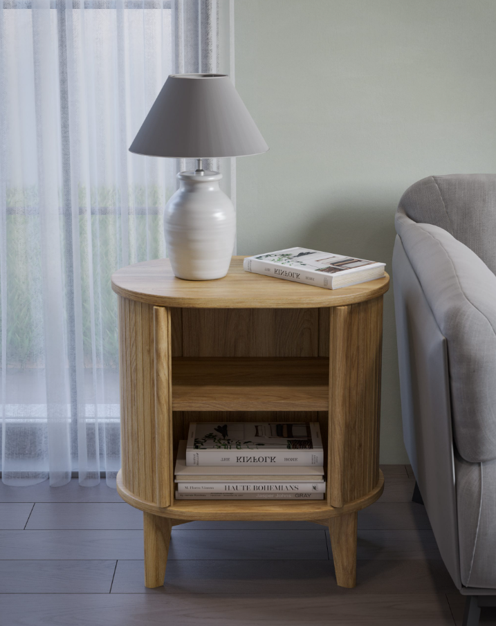 Cali Occasional Tables - Natural