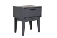 Luna Bedroom Collection - Dark Grey