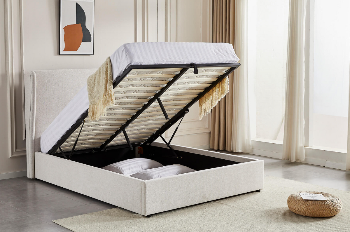 Margot Ottoman Bed - Cashmere