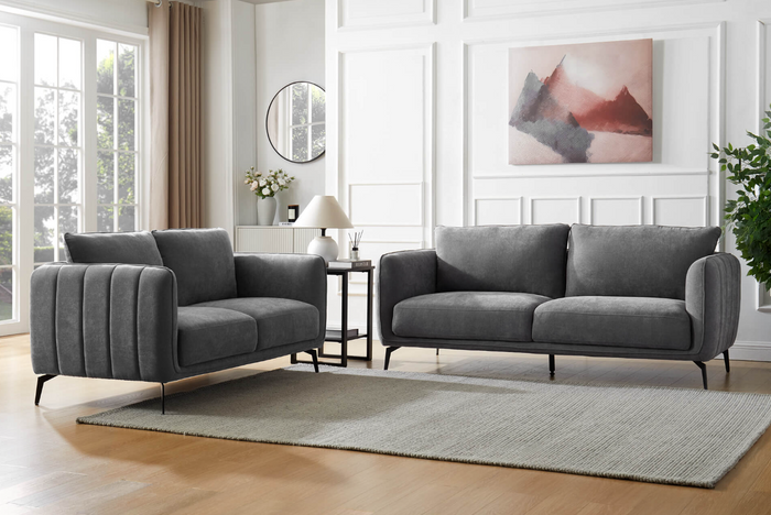 Vera Upholstery Collection - Grey
