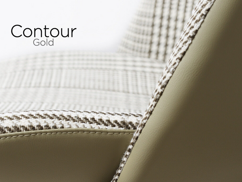 Contour Bar Stool (various colours)
