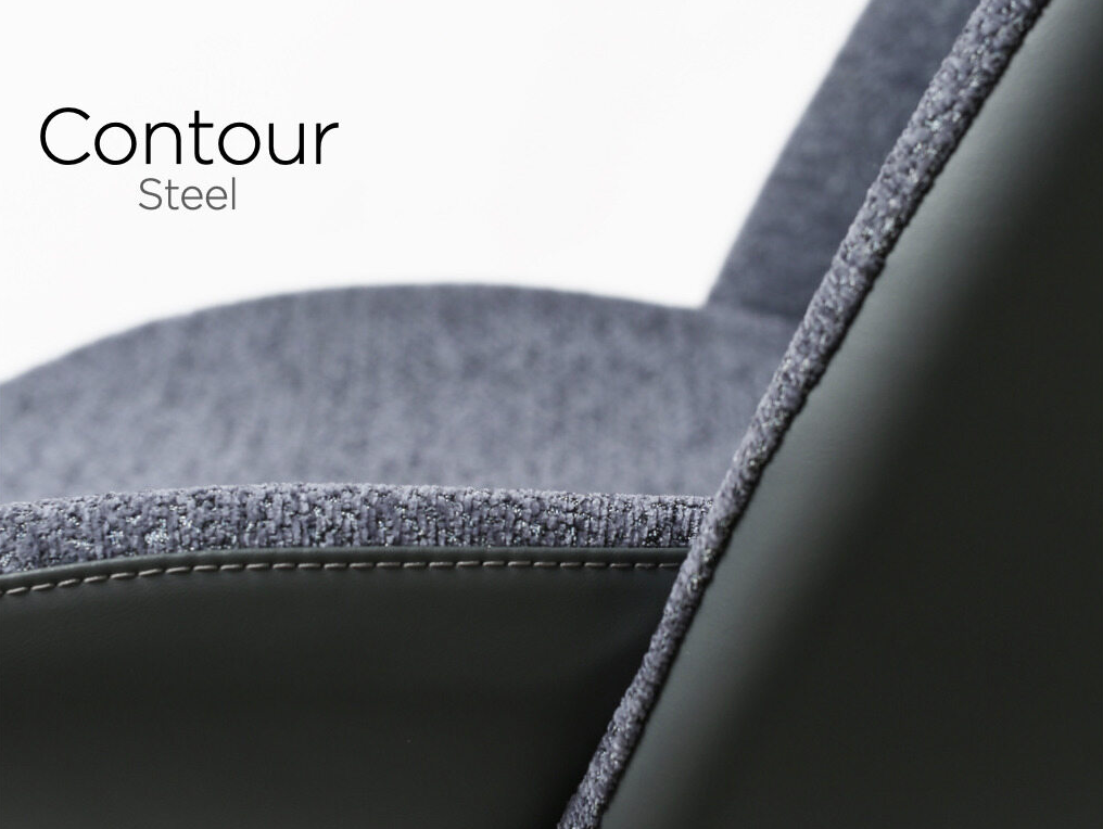 Contour Bar Stool (various colours)