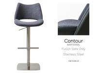 Contour Bar Stool (various colours)