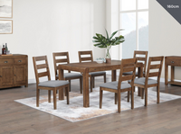 Oakridge Dark Oak Dining Collection