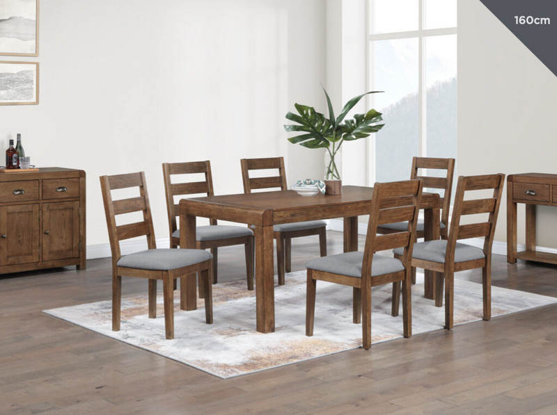 Oakridge Dark Oak Dining Collection