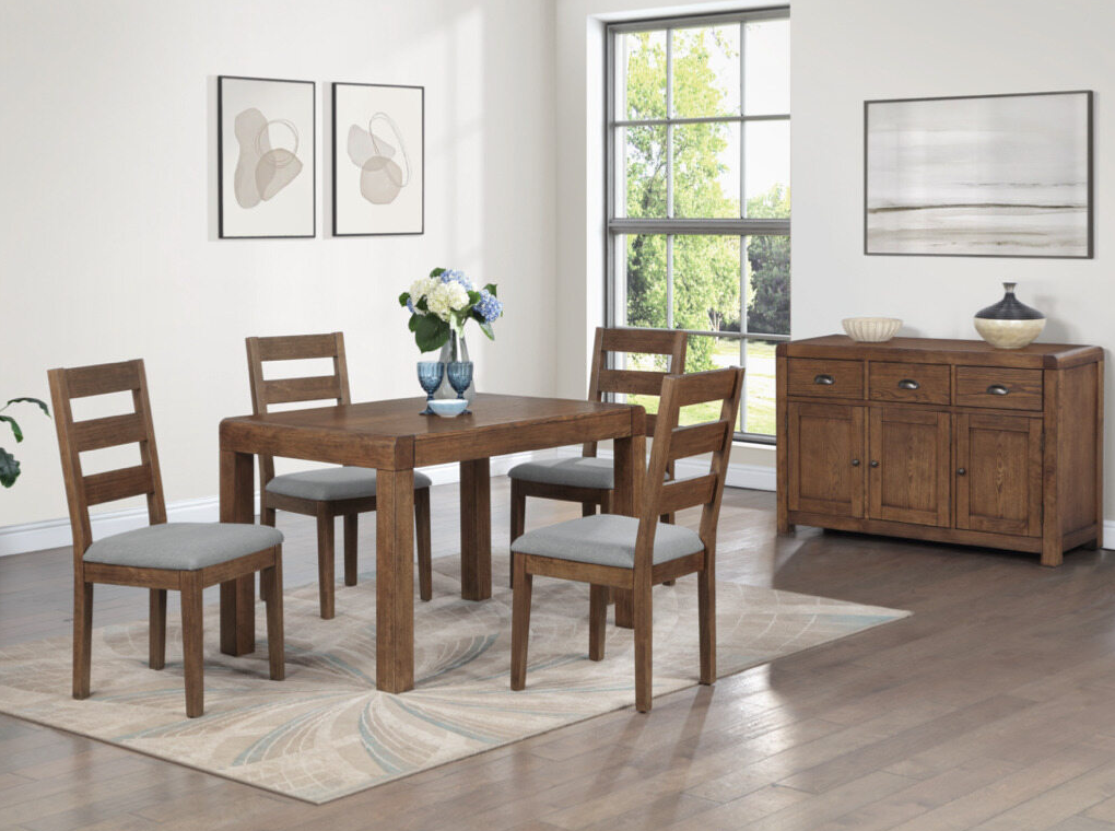 Oakridge Dark Oak Dining Collection