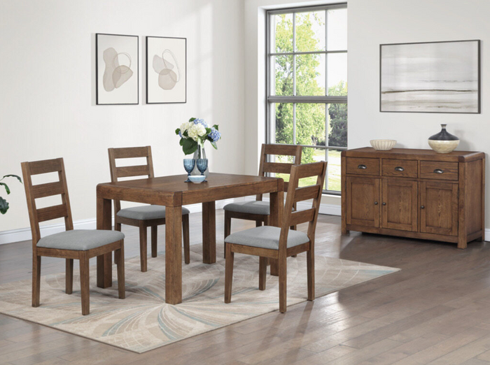 Oakridge Dark Oak Dining Collection