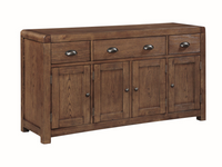 Oakridge Dark Oak Living Collection