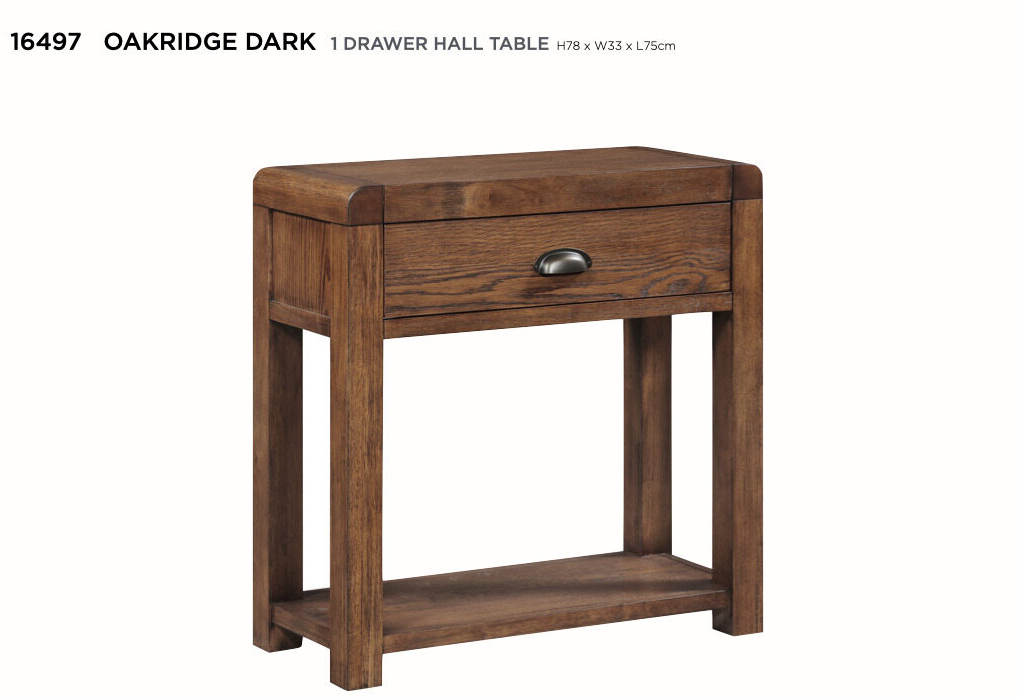 Oakridge Dark Oak Living Collection