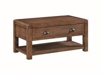 Oakridge Dark Oak Living Collection