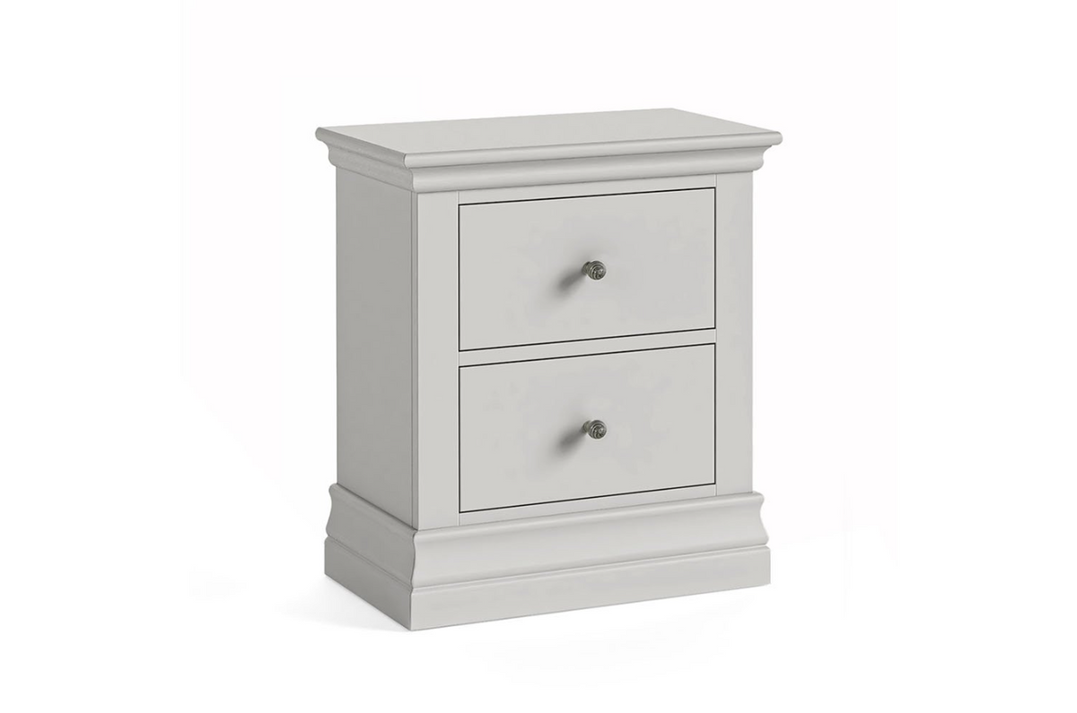 Carmine Bedroom Collection - Light Grey