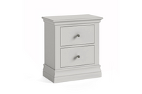 Carmine Bedroom Collection - Light Grey