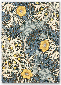 Morris & Co. Rugs - Seaweed Teal