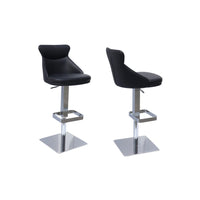 Sergio Faux Leather Bar Stools