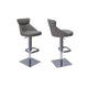 Sergio Faux Leather Bar Stools