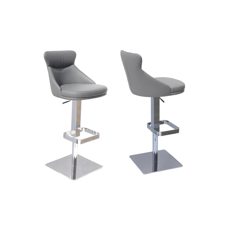 Sergio Faux Leather Bar Stools